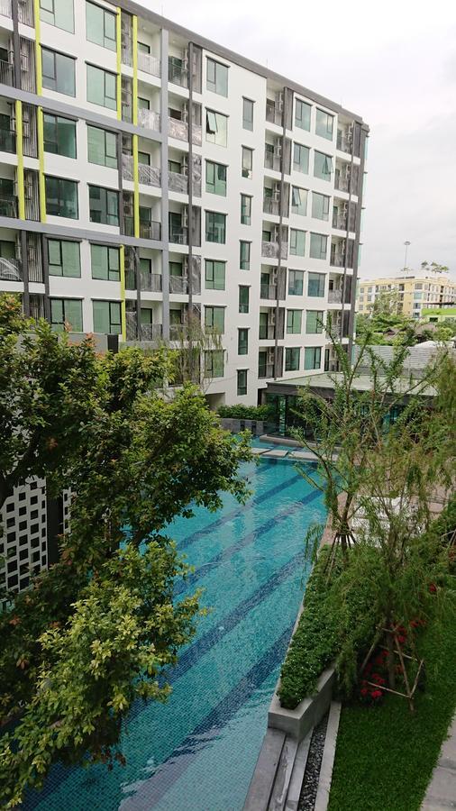 Niche Mono Sukhumvit 50 By Ariva Hotel Bangkok Exterior foto