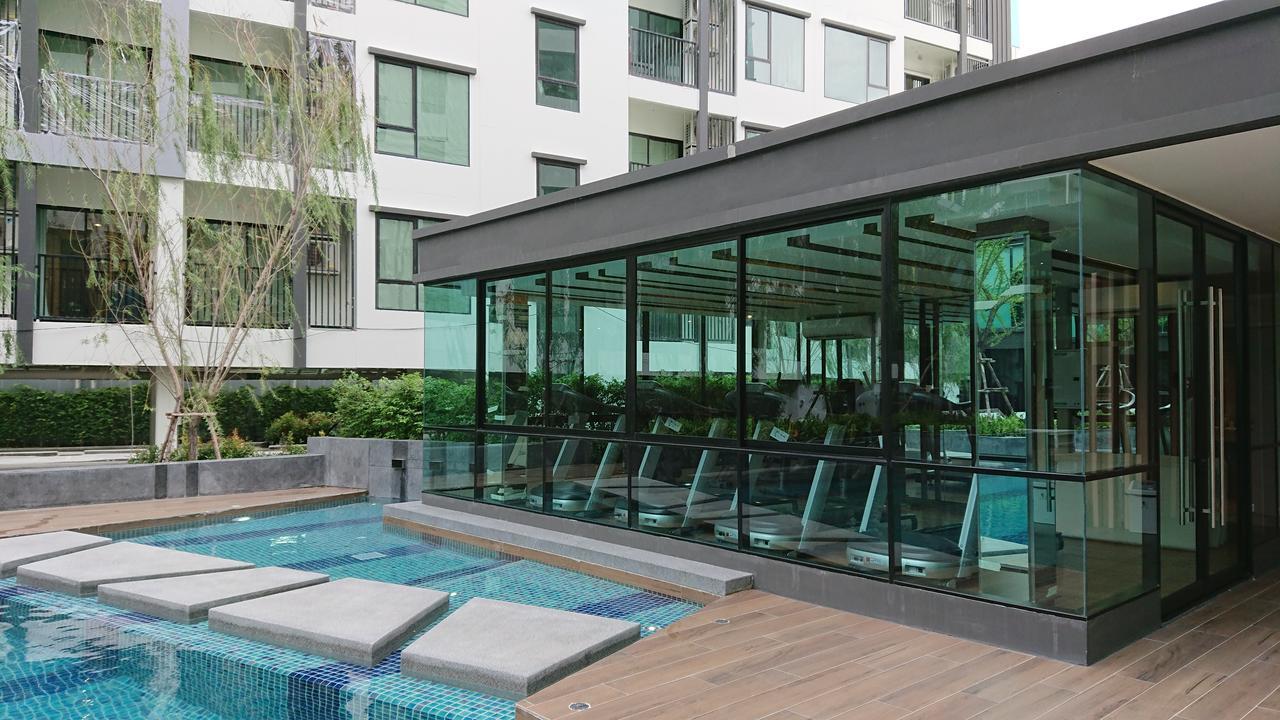 Niche Mono Sukhumvit 50 By Ariva Hotel Bangkok Exterior foto