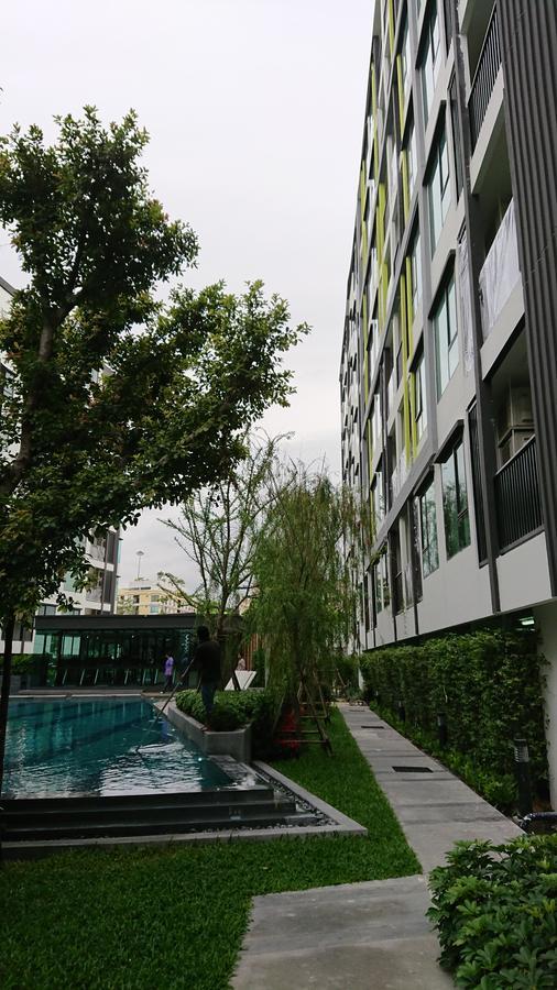 Niche Mono Sukhumvit 50 By Ariva Hotel Bangkok Exterior foto