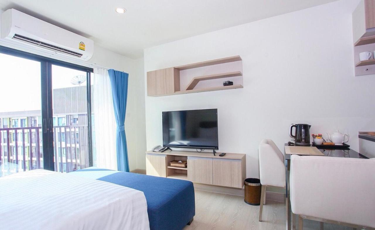 Niche Mono Sukhumvit 50 By Ariva Hotel Bangkok Exterior foto