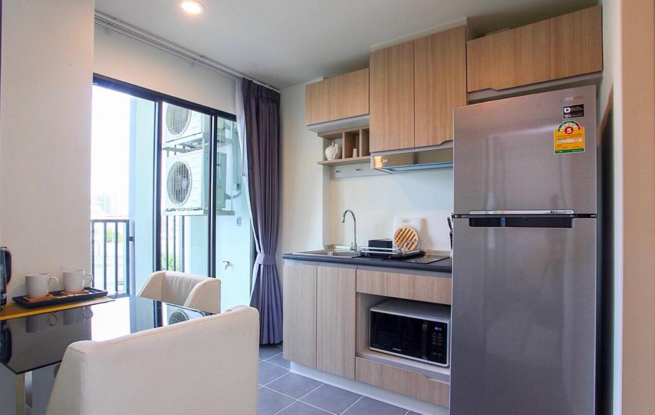Niche Mono Sukhumvit 50 By Ariva Hotel Bangkok Exterior foto
